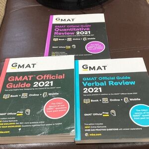 GMAT Official Guide 2021 Set - Multicolor